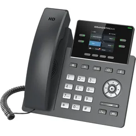 Grandstream GRP2612W - VoIP-Telefon mit Rufnummernanzeige/Anklopffunktion