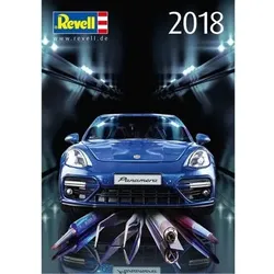 REVELL 95230 Revell Katalog 2018 D/GB