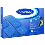 Gramm medical Actiomedic DETECT Pflasterstrips 19 x 72 mm 100 St.