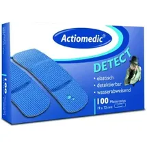 Gramm medical Actiomedic DETECT Pflasterstrips 19 x 72 mm 100 St.