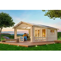 Skan Holz Gartenhaus Holmestrand, BxT 420 x 650 cm