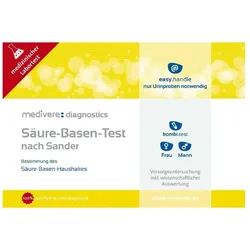 Säure-Basen-Test-Set nach Sander