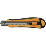 Fiskars Profi-Magazincuttermesser, 18 mm Orange/Schwarz, 1004620