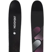 Movement Session 95 Damen Tourenski Schwarz/Purple 162 cm