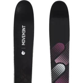 Movement Session 95 Damen Tourenski Schwarz/Purple 162 cm