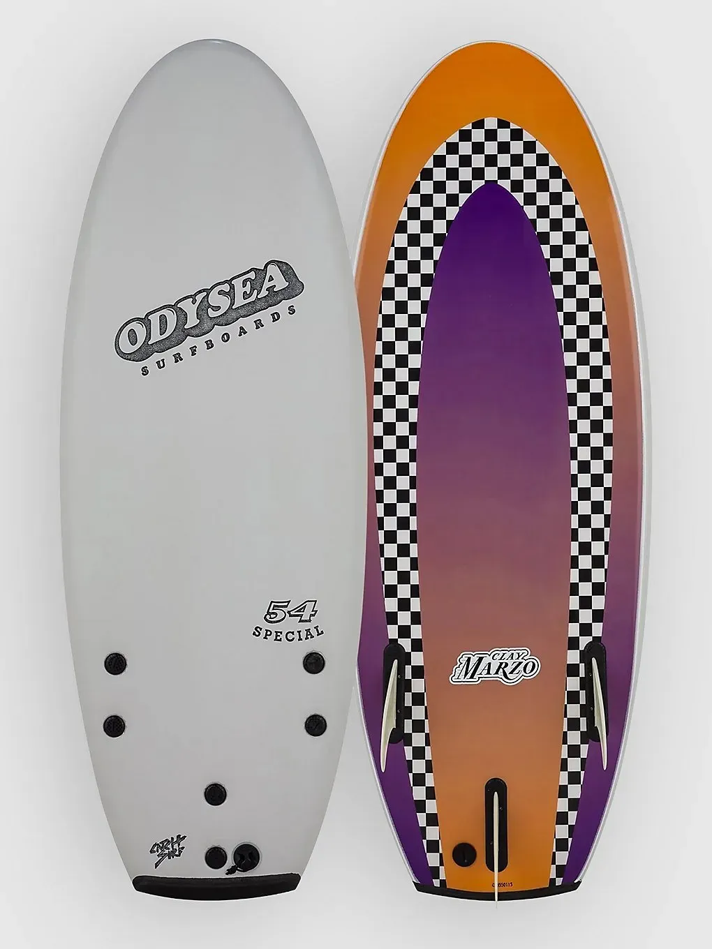 Catch Surf Odysea Special Clay Marzo Surfboard cool grey 26 Gr. 5'4