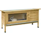 Kerbl Kaninchenstall Alfred 116 x 45 x 62 cm