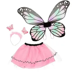 Kinder-Set "Schmetterling", rosa