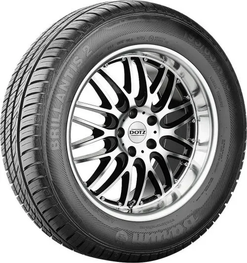 BARUM Sommerreifen 195/65 R14 89H - Brillantis 2 15404290000