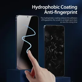 PROTECTORKING Blickschutz 9H Panzerglas für Samsung Galaxy S26 Ultra
