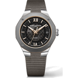 Baume & Mercier Riviera 39mm M0A10720 Sonderangebot - schwarz,transparent,grau - 39mm