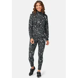 KRIMSON KLOVER Funktionsunterhose Graffiti Schwarz L