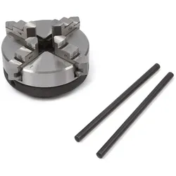 HBM 65 mm selbstzentrierendes Vierbackenfutter mit M14x1 Ausschnitt