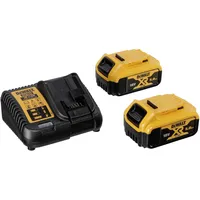 DeWalt DCB115P2 Starterset 18 V Li-Ion 2 x 5,0 Ah