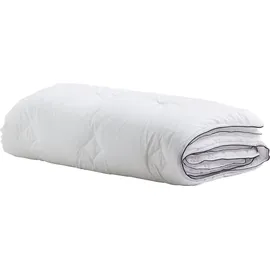 Yatas Bedding Microfaserbettdecke »DACRON-Ganzjahresdecke Light«, ca. 135x200x3 cm weiß