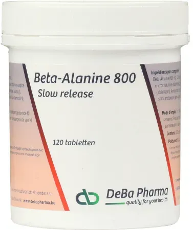 Deba Beta-Alanine 800mg Slow Release Tabletten 120