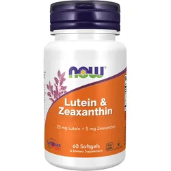 Lutein & Zeaxanthin (60 Weichkapseln)