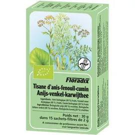 SALUS Anis Fenchel Kümmeltee 15x2 g