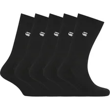 G-Star Tennissocken 5er Pack Schwarz 40-43