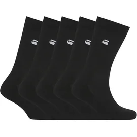 G-Star Tennissocken 5er Pack Schwarz 40-43
