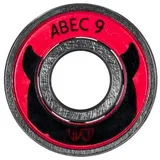 Powerslide Wicked Abec 9 Stahl/Rot, 1