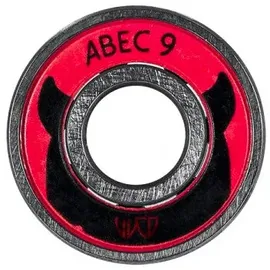 Powerslide Wicked Abec 9 Stahl/Rot, 1
