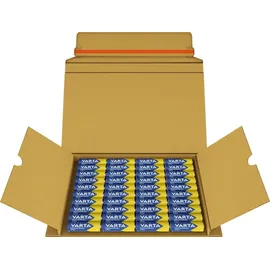 Varta Batterien Industrial Pro, Alkaline Batterie, 1,5V, Vorratspack in umweltschonender Verpackung, Made in Germany [Exklusiv bei Amazon] 40 Stück( 1er Pack)