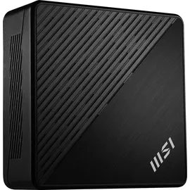 MSI Cubi 5 12M-004EU Intel CoreTM i3 8GB DDR4-SDRAM 256GB SSD Windows 11 Pro schwarz