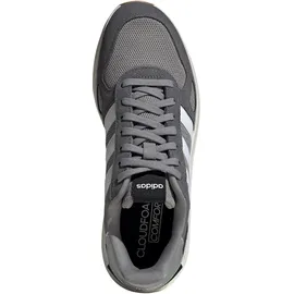 Adidas Run 84 Herren grau - Ch Solid grey/cloud white/matte silver 46 2/3