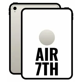 Apple iPad Air 13" (7. Generation 2025) 1 TB Wi-Fi + Cellular Space Grau