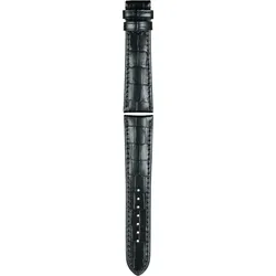 Union Glashütte Kalbsleder Kalbslederband 18mm D610000366 - schwarz
