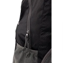 Trespass Turzo Packaway Rucksack Schwarz