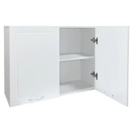 Hti-Living Hängeschrank Jenna Country 80 x 0 x 0 cm Weiß