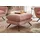 KAWOLA Hochlehnsessel CHARME Cord 70 x 100 x 80 cm Rosa mit Hockerbank