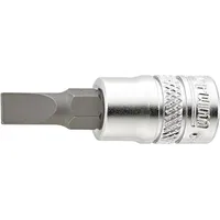 FORUM Schraubendreher-Einsatz 1/4" Schlitz 0,8 x 4 mm