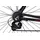 WYNN ROD1.0 28 Zoll RH 55 cm Damen schwarz