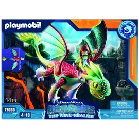 Playmobil Dragons: The Nine Realms - Feathers & Alex (71083)