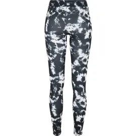URBAN CLASSICS Ladies Tie Dye Leggings Schwarz M
