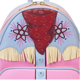 Loungefly Back to the Future 40th Anniversary Rucksack Mehrfarbig