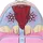 Loungefly Back to the Future 40th Anniversary Rucksack Mehrfarbig