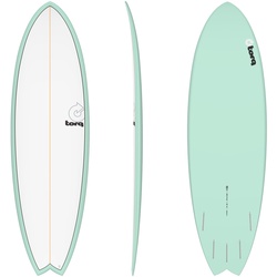 Torq Epoxy TET Fish Seagreen Surfboard Wellenreiter, Größe: 6’6“