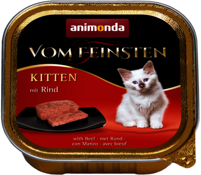 Animonda Cat Vom Feinsten Kitten mit Rind 100g (Rabatt für Stammkunden 3%)
