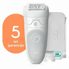 Braun Silk-épil 5 SensoSmart 100 Years Limited Edition weiß/grau