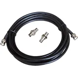 Omnitronic Antennenkabel BNC-Set 3 m Schwarz