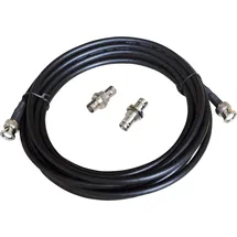 Omnitronic Antennenkabel BNC-Set 3 m Schwarz