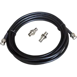 Omnitronic Antennenkabel BNC-Set 3 m Schwarz