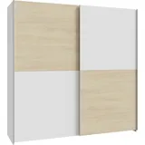 Forte Schwebetürenschrank OTTOs Choice 190,1 x 190,5 x 61,2 cm Weiß
