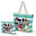 Karactermania Mickey Together Strandtasche Einheitsgröße Blau