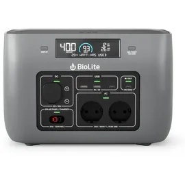 Biolite BaseCharge 600 - grau