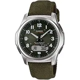 Casio Armbanduhr Wave Ceptor Radio Solar WVA-M630B-3AJF Herren Grün Neu